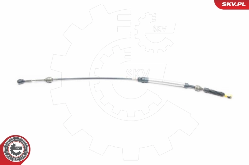 Cable Pull, manual transmission